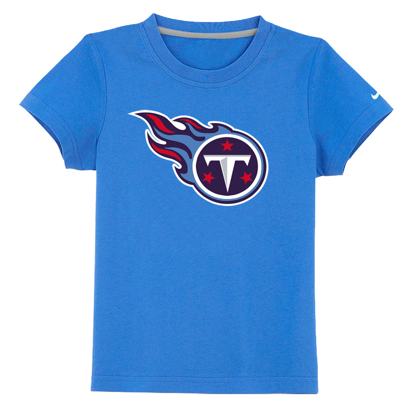 Tennessee Titans Sideline Legend Authentic Logo Youth T-Shirt ligth Blue