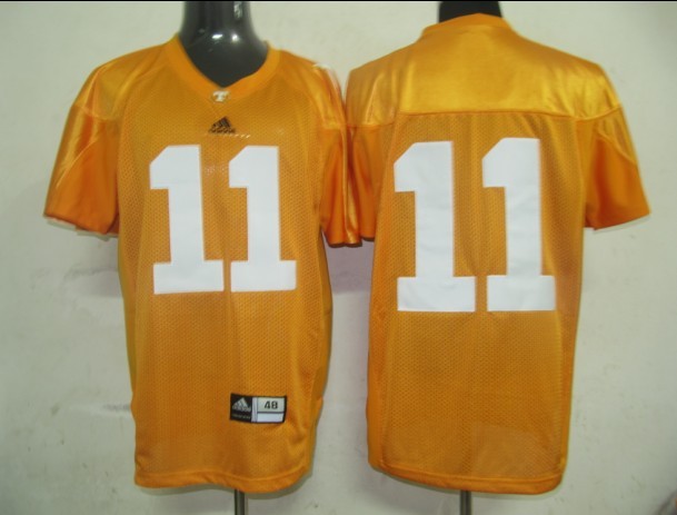 Tennessee Vols 11 yellow Jerseys - Click Image to Close