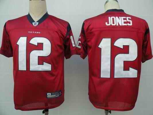Texans 12 Jacoby Jones red Jerseys