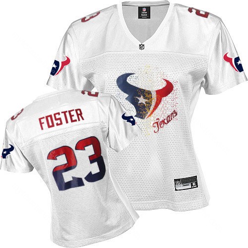 Texans 23 Foster White 2011 fem fan women Jerseys Texans 23 Foster White 2011 fem fan women Jerseys