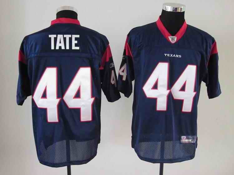 Texans 44 Tate blue Jerseys Texans 44 Tate blue Jerseys