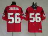 Texans 56 Brian Cushing Red Jerseys