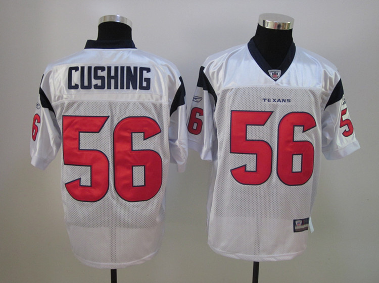 Texans 56 Cushing White Jerseys