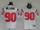 Texans 90 Williams White Jerseys