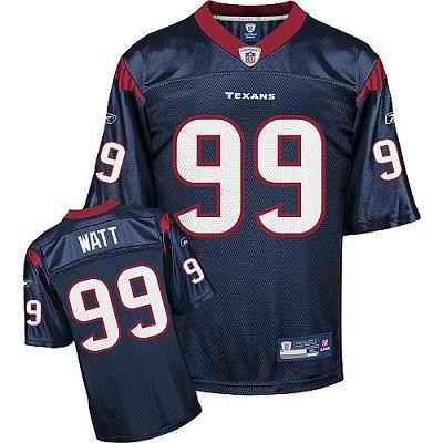 Texans 99 Matt blue Jersey