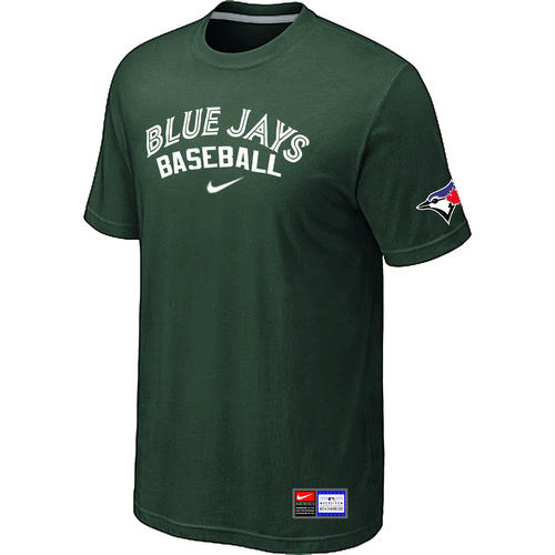Toronto Blue Jays D.Green Nike Short Sleeve Practice T-Shirt