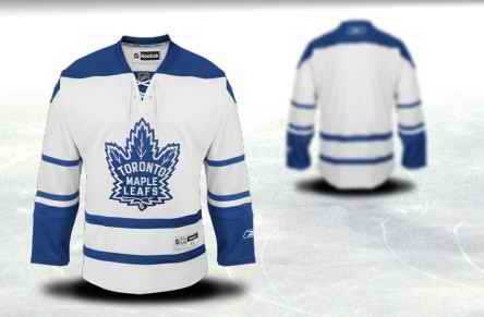 Toronto Maple Leafs Men Customized White Third Jersey