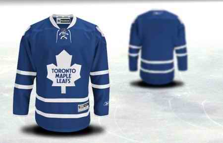 Toronto Maple Leafs Men Customized Blue Jersey