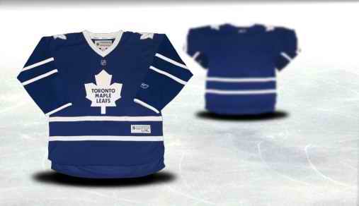 Toronto Maple Leafs Youth Customized Blue Jersey