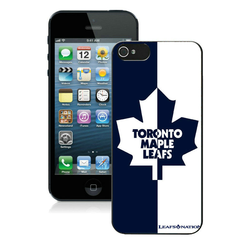 Toronto Maple Leafs-iPhone-5-Case