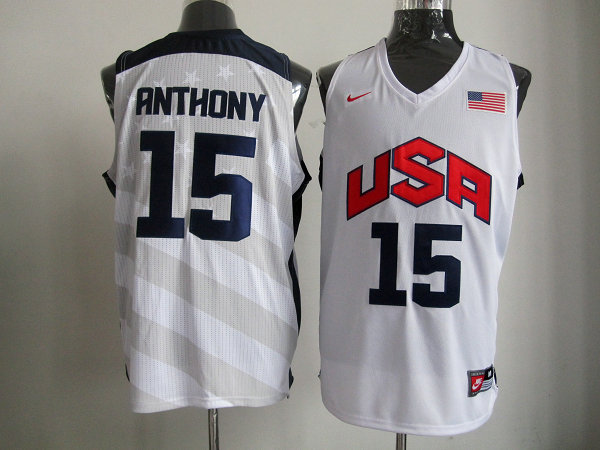 USA 15 Anthony White 2012 Jerseys