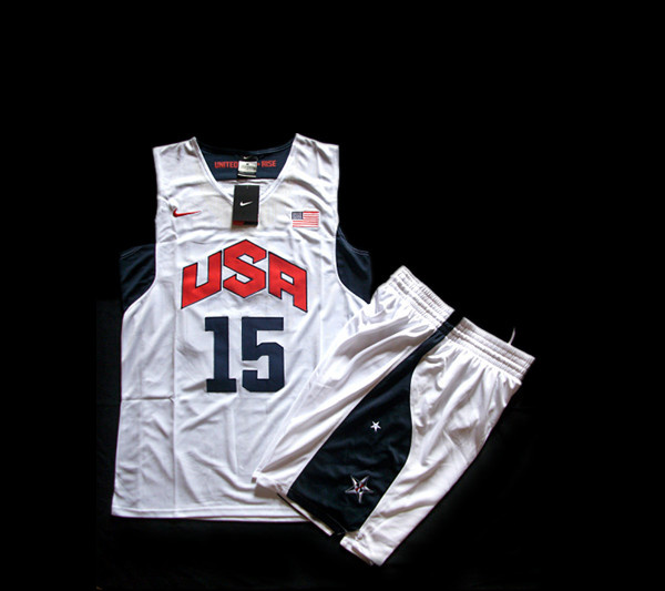 USA 15 Anthony White Suit - Click Image to Close