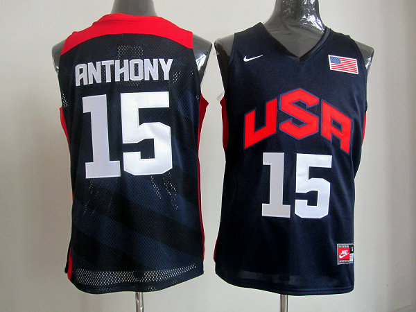 USA 15 Antony Blue 2012 Jerseys