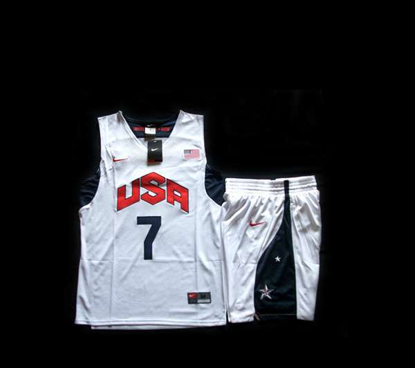 USA 7 Westbrook White Suit