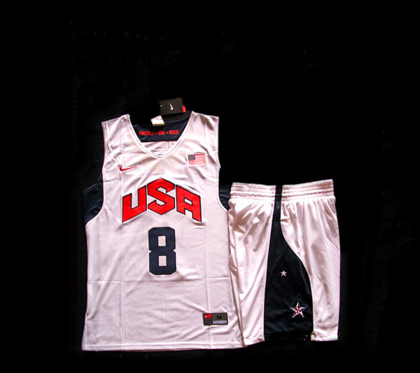 USA 8 Williams White Suit