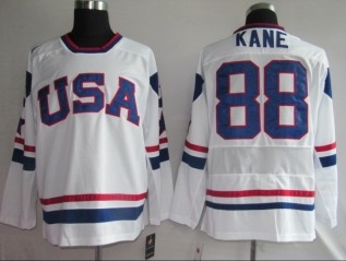 USA 88 KANE White jerseys