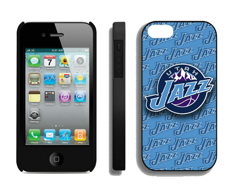 Utah Jazz-iPhone-4-4S-Case-01