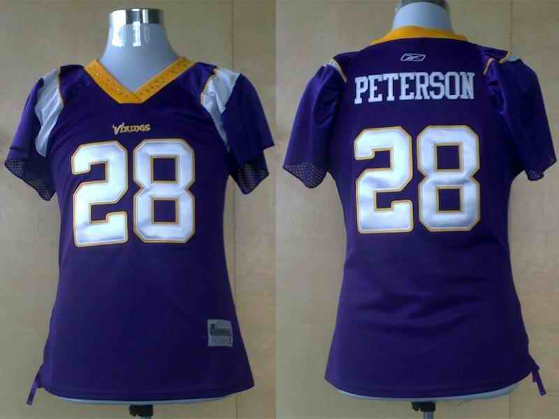 Vikings 28 Peterson purple women Jerseys Vikings 28 Peterson purple women Jerseys