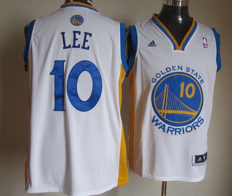 Warriors 10 Lee White Revolution 30 Jerseys