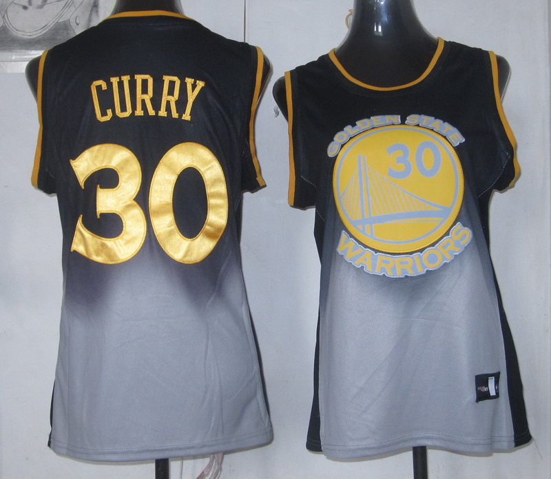 Warriors 30 Curry Fadeaway Women Jersey