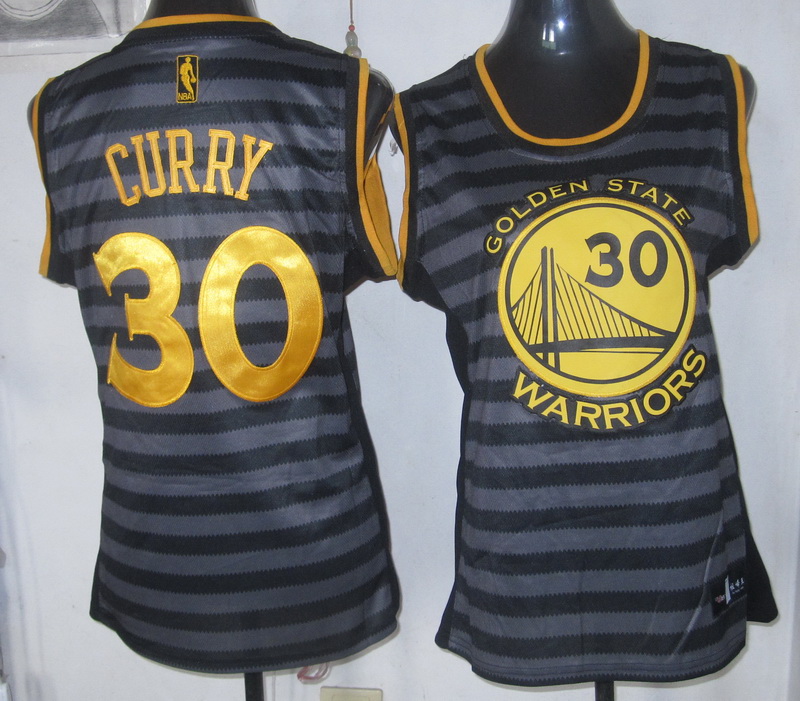 Warriors 30 Curry Groove Swingman Women Jersey