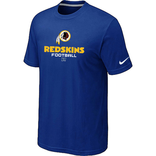 Washington Redskins Critical Victory Blue T-Shirt