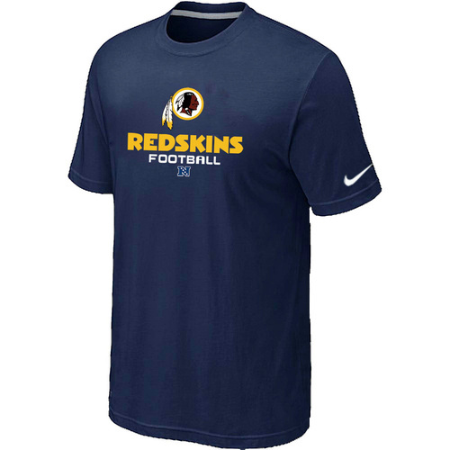 Washington Redskins Critical Victory D.Blue T-Shirt