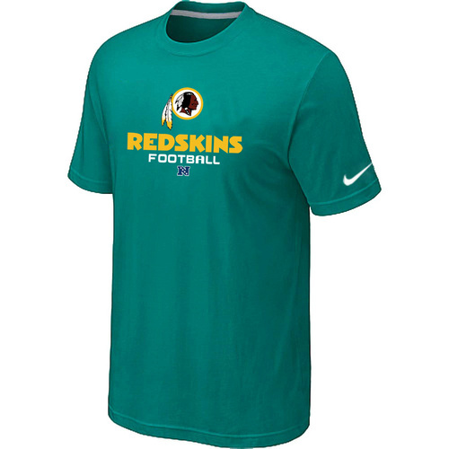 Washington Redskins Critical Victory Green T-Shirt