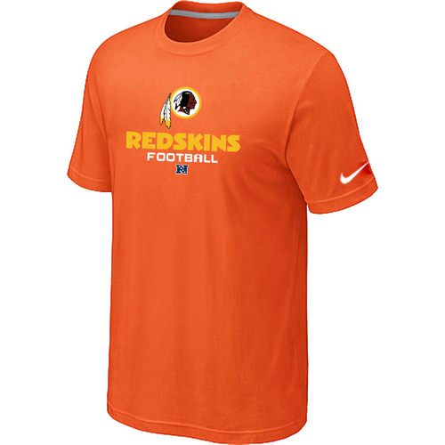 Washington Redskins Critical Victory Orange T-Shirt