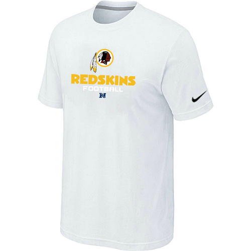Washington Redskins Critical Victory White T-Shirt