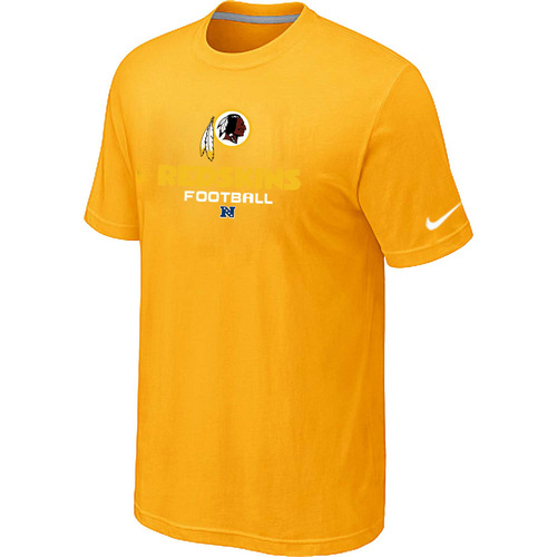 Washington Redskins Critical Victory Yellow T-Shirt Washington Redskins Critical Victory Yellow T-Shirt