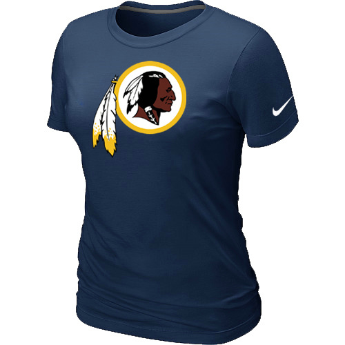 Washington Redskins D.Blue Women's Logo T-Shirt