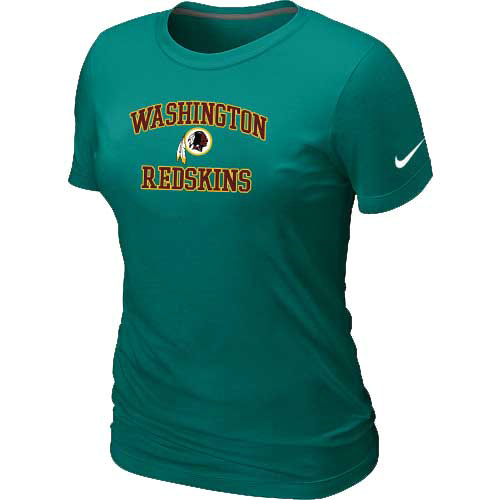 Washington Redskins Women's Heart & Soul L.Green T-Shirt