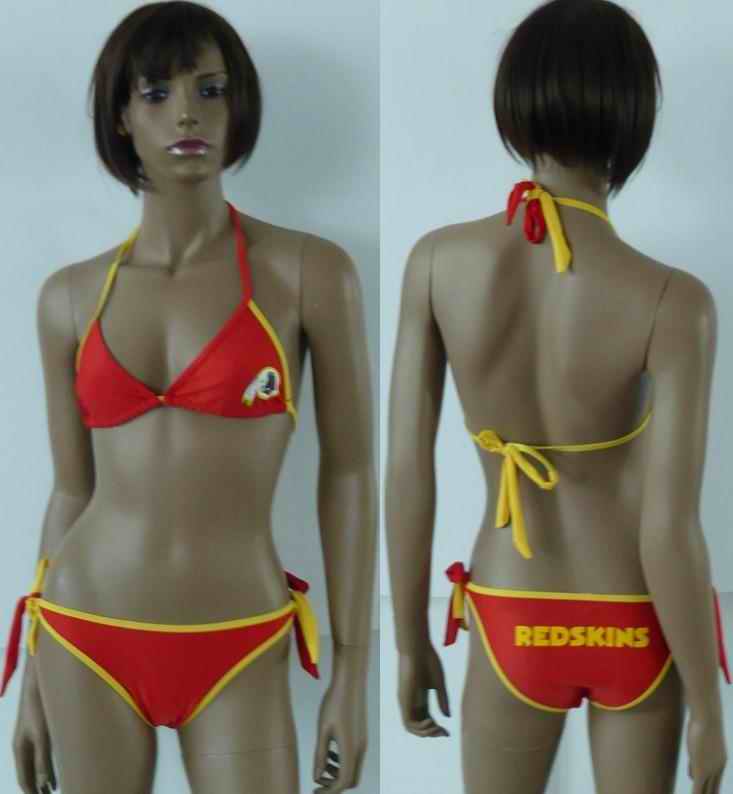 Washington Redskins women Halter Bikini