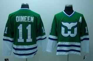 Whalers 11 Dineen Classic Throwback CCM Jerseys