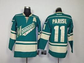 Wild 11 Prise Green Jerseys - Click Image to Close