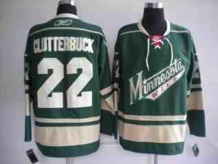 Wild 22 Clutterbuck Green Jerseys