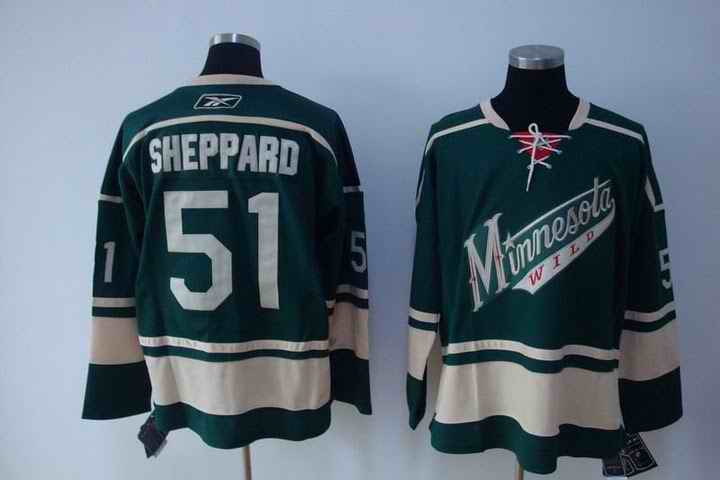 Wild 51 Sheppard Green Jerseys