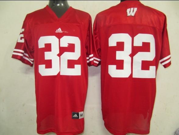 Wisconsin Badgers 32 red Jerseys