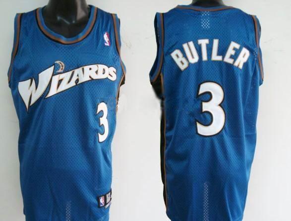 Wizards 3 Butler Blue Jerseys