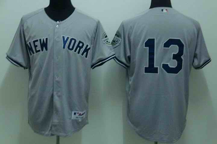 Yankees 13 Alex Rodriguez gray Kids Jersey Yankees 13 Alex Rodriguez gray Kids Jersey