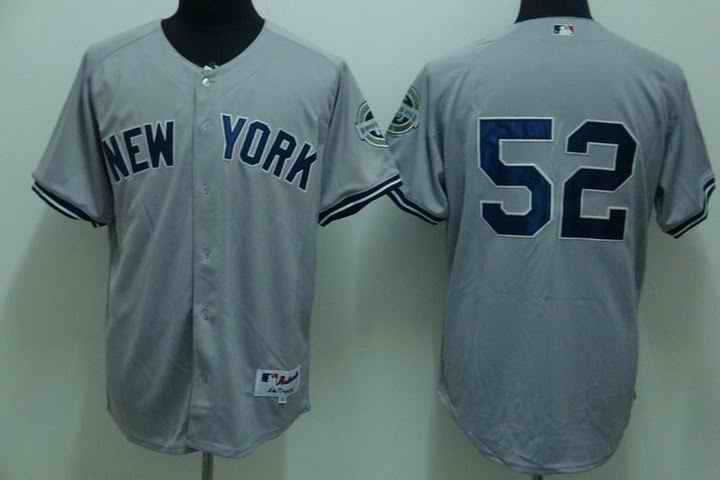Yankees 52 CC Sabathia grey Kids Jersey Yankees 52 CC Sabathia grey Kids Jersey