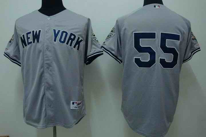 Yankees 55 Matsui grey Kids Jersey