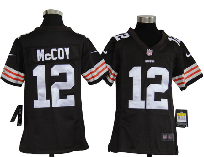Youth Nike Browns McCOY 12 Browns Jerseys Youth Nike Browns McCOY 12 Browns Jerseys