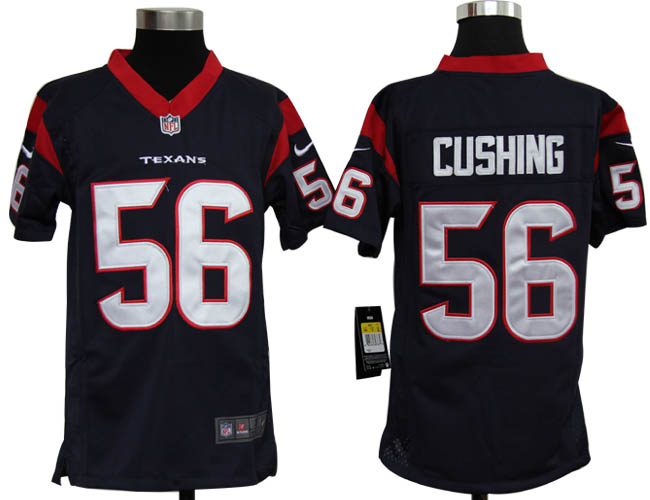 Youth Nike Texans 56 CUSHING blue Jerseys Youth Nike Texans 56 CUSHING blue Jerseys