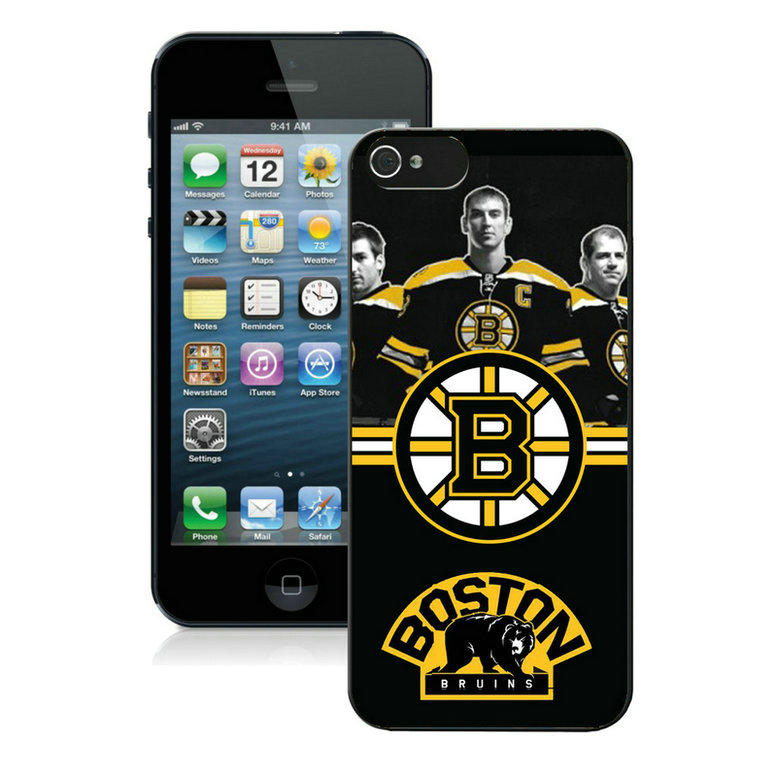 boston bruins-iPhone-5-Case