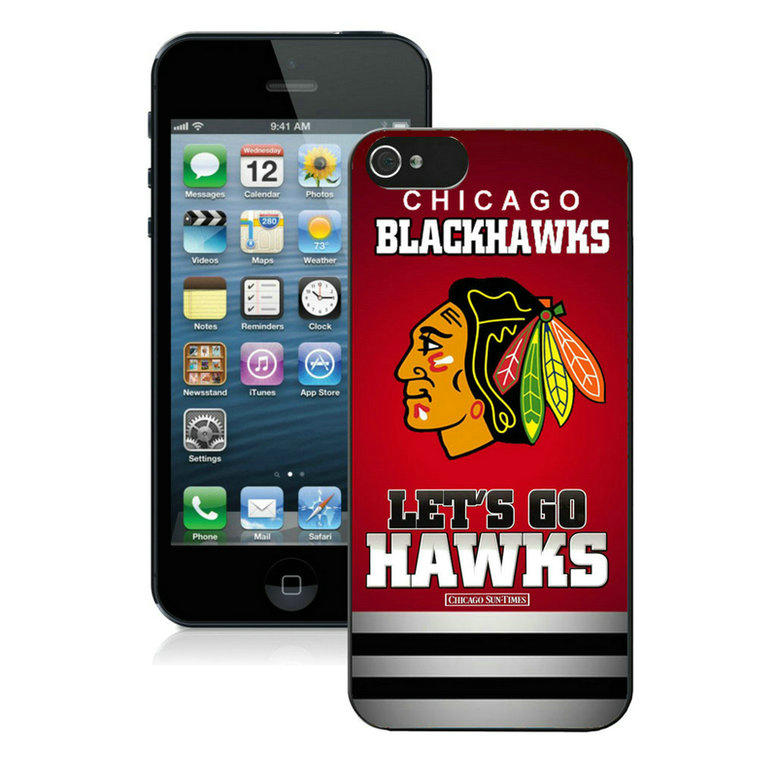 chicago blackhawks-iPhone-5-Case