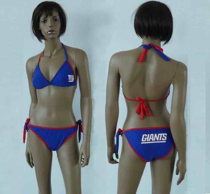 New York Giants women Halter Bikini
