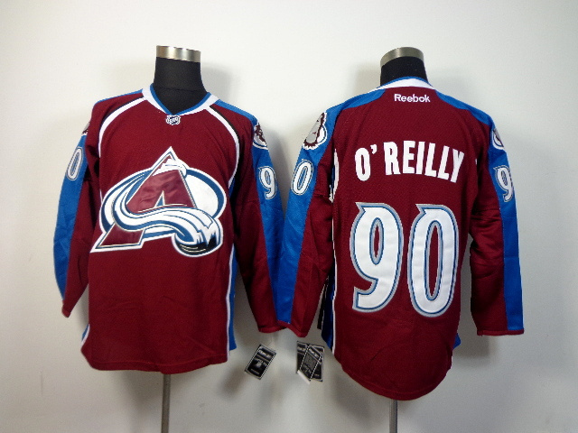 Avalanche 90 O'Reilly Red New Jerseys