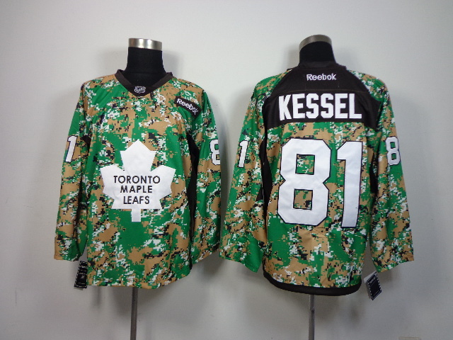 Maple Leafs 81 Kessel Camo Jerseys